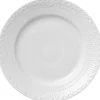 Royal Copenhagen Hvid Halvblonde 17 cm. tallerken Online