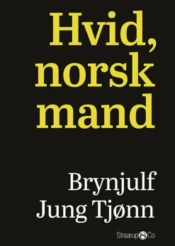 Bøger Hvid, norsk mand