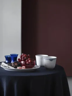 HVID RIFLET HALVBLONDE TERMOKOP 26 CL>Royal Copenhagen Sale