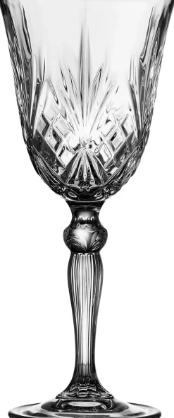 Lyngby Glas Hvidvin 4 stk. Lyngby Melodia