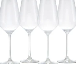 Le Creuset Hvidvinsglas 4 pk. 0,4L