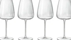 Hvidvinsglas chardonnay Optica 55 cl 4 stk.>Luigi Bormioli Clearance