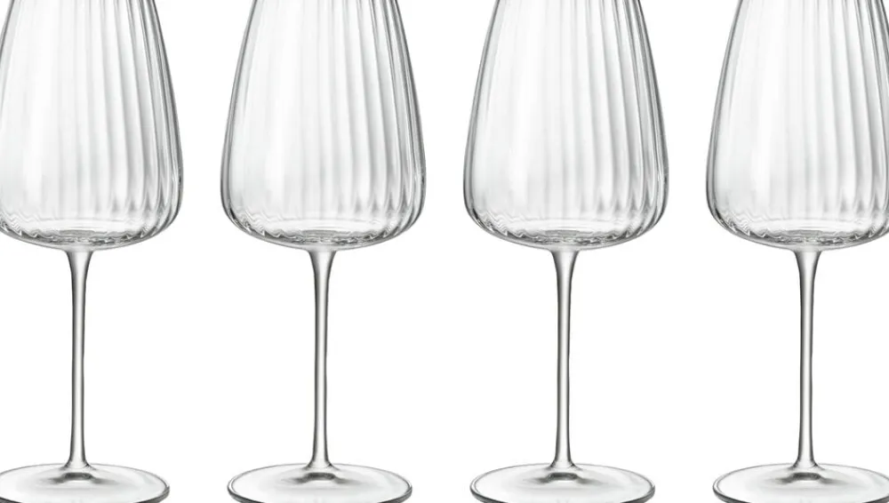 Hvidvinsglas chardonnay Optica 55 cl 4 stk.>Luigi Bormioli Clearance