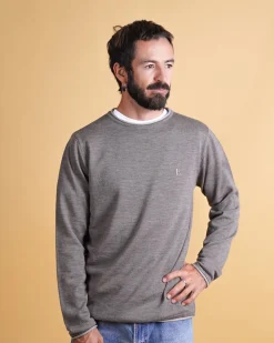 ELSK HYBRID MEN'S DOUBLE KNIT 413 earth beige Discount