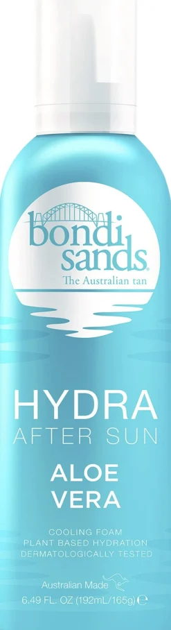 Bondi Sands Hydra After Sun Aloe Vera Cooling Foam
