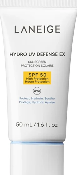 LANEIGE Hydro UV Defense Ex Sunscreen - Solcreme SPF 50 Best
