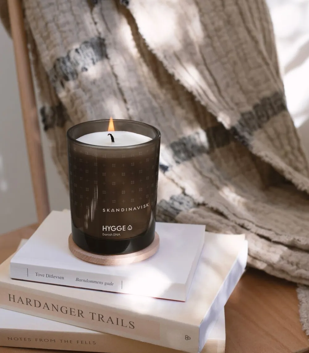 HYGGE Scented Candle w Lid 200g>Skandinavisk Online