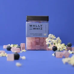Wally and Whiz Hyldeblomst med Blåbær - regular cube 240 gr Best