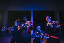 X-shot Hyper gel blaster large Hot