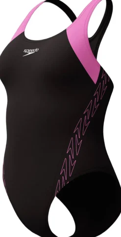 Hyperboom Splie Raberback Badedragt>Speedo Best