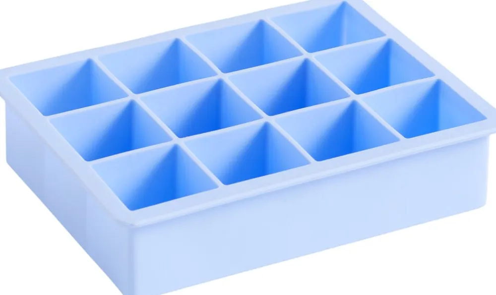 Ice Cube Tray-Square X-Large-Light>Hay New