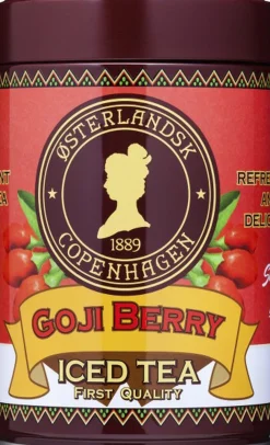 Iced Tea Goji Berry Sugarfree, 500g can>Østerlandsk Tehus