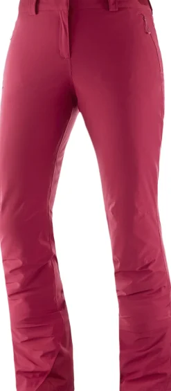 Salomon Icemania Pant R&oslash;d Best