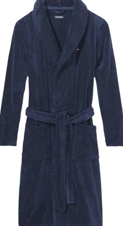 Tommy Hilfiger Icon badekåbe Navy blazer Hot