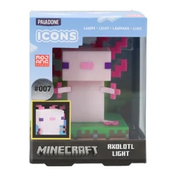 Shark Gaming Icon Lampe - Minecraft Axolotl Discount