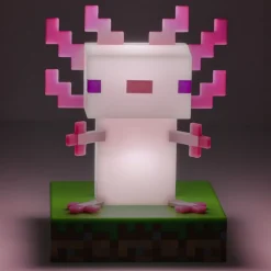Shark Gaming Icon Lampe - Minecraft Axolotl Discount