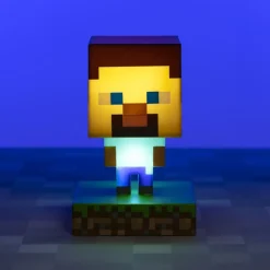 Icon Lampe - Minecraft Steve>Shark Gaming New