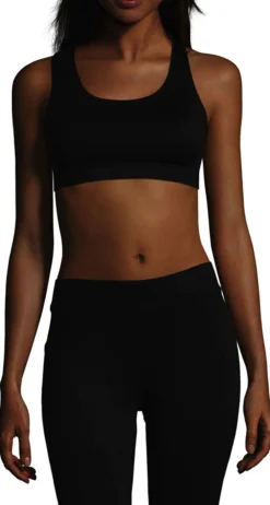 Casall Iconic Sports BH Sort Hot