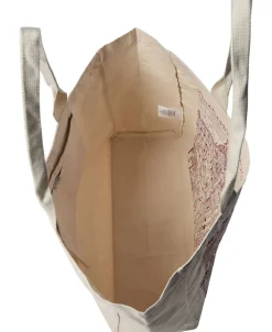 Magasin du Nord Collection Iconic Tote Bag Kings New Square 1O - Small Kings new square emb red Discount