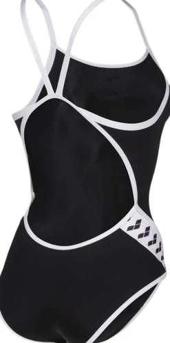 Arena Icons Team Superfly Back One Piece badedragt Sort Online