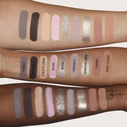 Huda Beauty Icy Nude Eyeshadow Palette - Øjenskyggepalette Discount