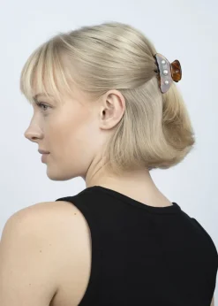 SUI AVA Ida Classic Pearly Big Golden brown Hot