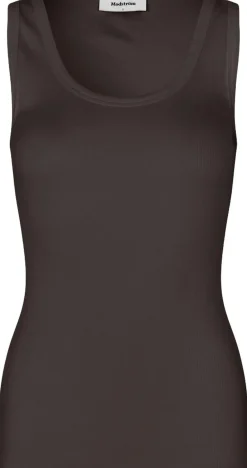 Modström Igormd tank top Seal brown Clearance