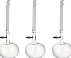 glas æble 3-pak klar>Iittala Sale