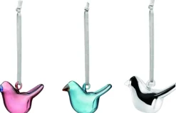 Iittala mini glasfugl mix 2025 3 dele Hot