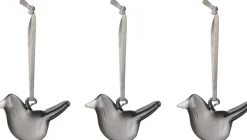 Iittala mini glasfugle 3-pak grå