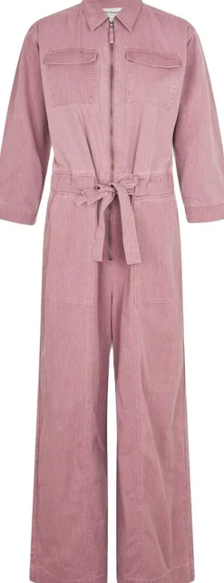 Lollys Laundry illaLL Jumpsuit 3/4 Plum Clearance