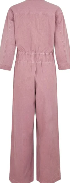 Lollys Laundry illaLL Jumpsuit 3/4 Plum Clearance