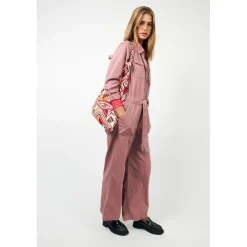 Lollys Laundry illaLL Jumpsuit 3/4 Plum Clearance
