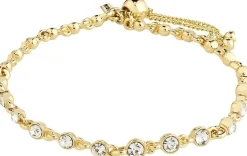 IMOGENE bracelet gold-plated>Pilgrim Sale
