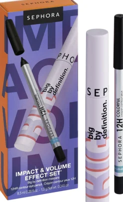 Sephora Collection Impact & Volume Effect - Set