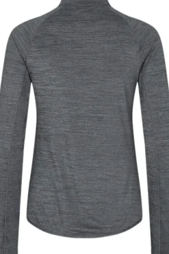 Dame Energetics Ina 1/2 zip løbetrøje