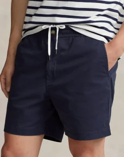 Polo Ralph Lauren 6-Inch Polo Prepster Stretch Twill Short Nautical ink Best