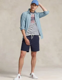 Polo Ralph Lauren 6-Inch Polo Prepster Stretch Twill Short Nautical ink Best