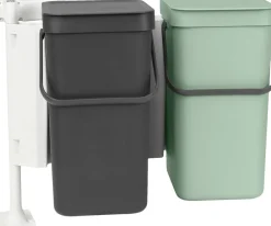 Indbygningsmodul sorteringskoncept>Brabantia