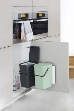 Indbygningsmodul sorteringskoncept>Brabantia