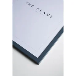 Poster & Frame Indian Teal Wood