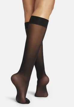 Wolford Individual 10 knæstrømper 7005 black