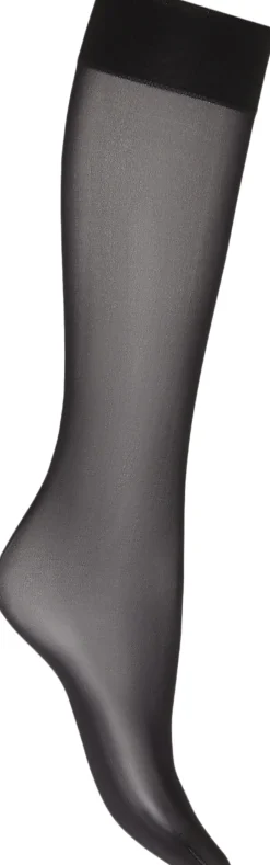 Wolford Individual 10 knæstrømper 7005 black