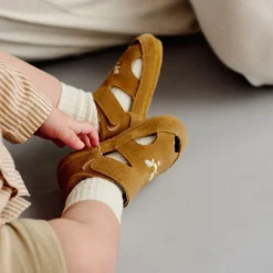 Børn Wheat Indoor Sandal Pax