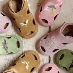 Børn Wheat Indoor Sandal Pax