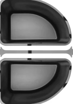 Indsats til Multi Collector Affaldssystem (2 stk. mat sort 12L)>WESCO New