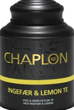 Chaplon Ingefær og lemon te økologisk 160g Discount
