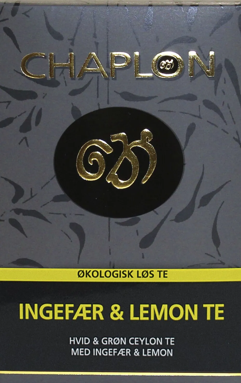 Chaplon Ingefær og lemon te økologisk 100g