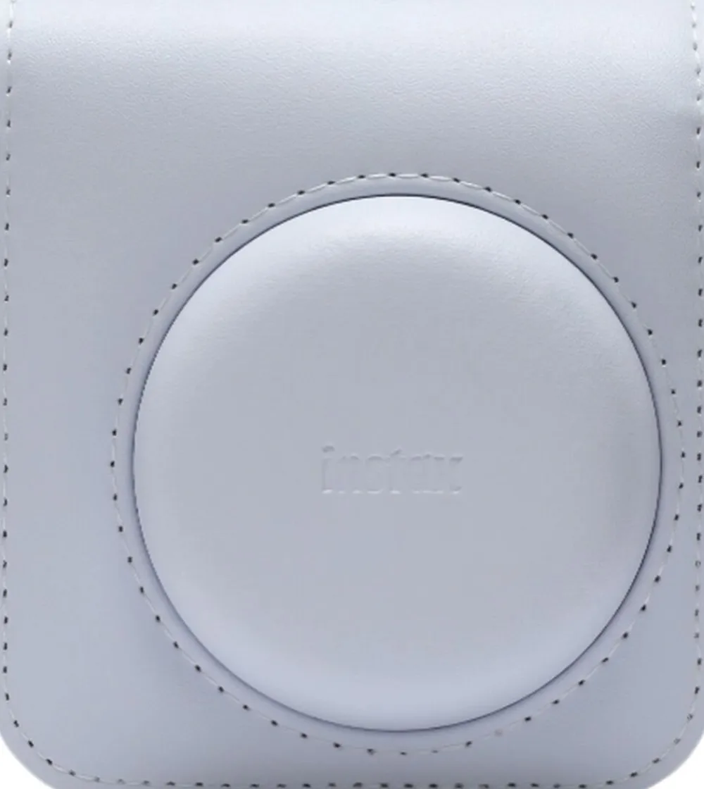 Fuji Film (Instax) INSTAX Mini 12 Case. Clay White