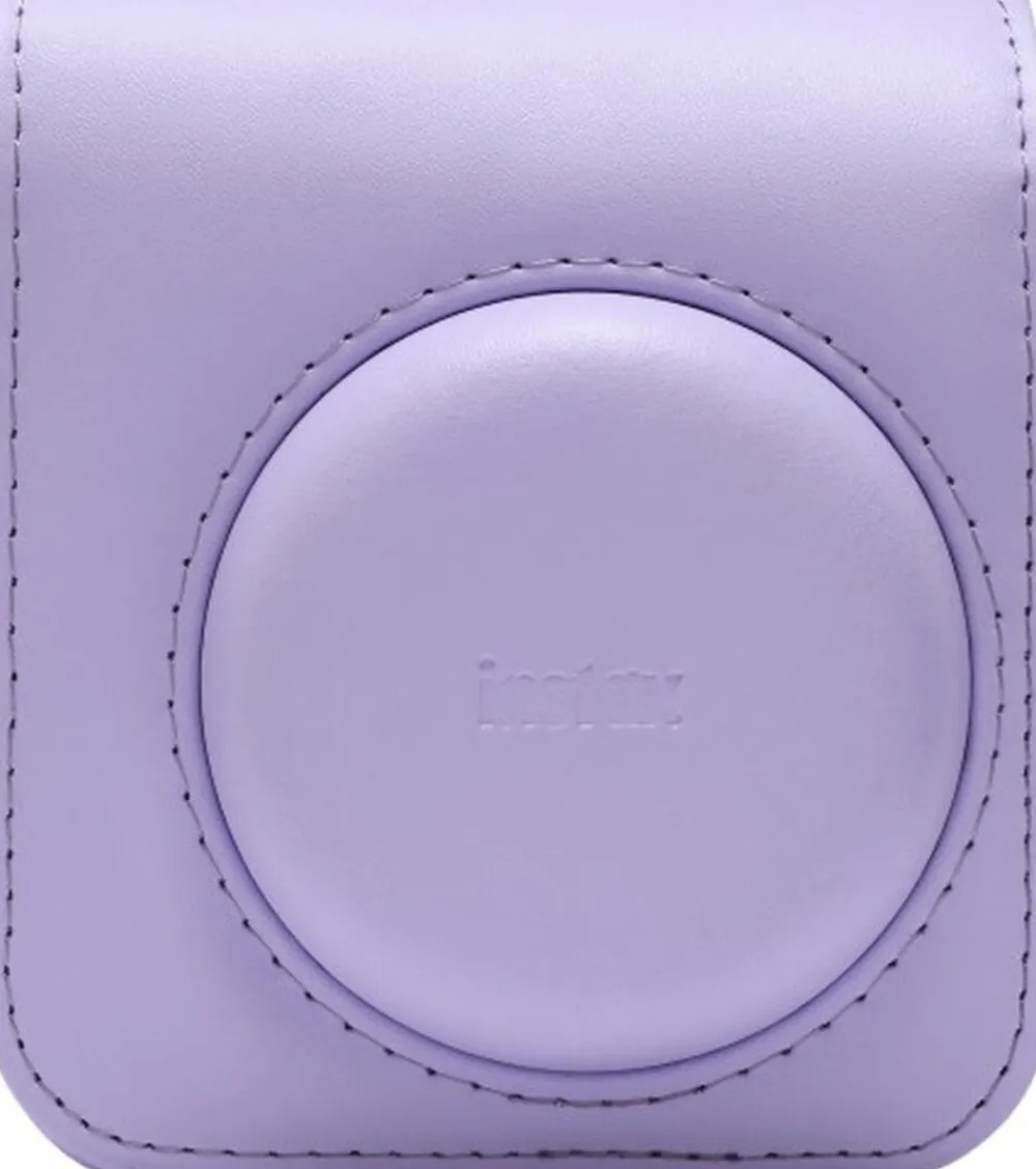 Fuji Film (Instax) INSTAX Mini 12 Case. Lilla Clearance